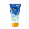 Nivea Protect & Play dětské mlieko na opaľovanie SPF50+ 150 ml Nivea Protect & Play dětské mlieko na opaľovanie SPF50+ 150 ml