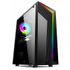 GAMINGOVÁ SKRINKA ATX Rocket ROCC02 1x LED ARGB + Tvrdené Sklo GAMINGOVÁ SKRINKA ATX Rocket ROCC02 1x LED ARGB + Tvrdené Sklo