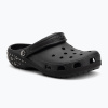 Šľapky Crocs Classic Studded black Šľapky Crocs Classic Studded black