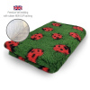 DRYBED Premium Vet Bed Lienka zelený 150 x 100 cm DRYBED Premium Vet Bed Lienka zelený 150 x 100 cm