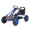 Detská šliapací motokára Go-kart Baby Mix Razor modrá Detská šliapací motokára Go-kart Baby Mix Razor modrá
