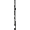 WINKHAUS středový zámek MK.250-0, L=250 mm, 0 čepů, výsuvný, stříbrný WINKHAUS středový zámek MK.250-0, L=250 mm, 0 čepů, výsuvný, stříbrný