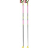 LEKI HOLE PRC 750 neon pink / neon yellow / black - délka 145 LEKI HOLE PRC 750 neon pink / neon yellow / black - délka 145