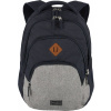 Travelite Basics Melange Navy grey 22 l Travelite Basics Melange Navy grey 22 l