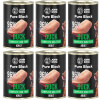 Pure Black Karma mokré krmivo pre psov Kačica John Dog 6 x 400 g Pure Black Karma mokré krmivo pre psov Kačica John Dog 6 x 400 g