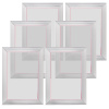 Vevor Sada na sieťotlač rámov so sieťovinou 25.4×35.6 cm 156 count mesh 6pcs SYKJD61561014ONC9V0 Vevor Sada na sieťotlač rámov so sieťovinou 25.4×35.6 cm 156 count mesh 6pcs SYKJD61561014ONC9V0