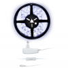 Solight LED svetelný pás s testerom, 5 m, sada s adaptérom 12V, 4,8 W/m, IP20, studená biela Solight LED svetelný pás s testerom, 5 m, sada s adaptérom 12V, 4,8 W/m, IP20, studená biela