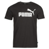 Puma Tričká s krátkym rukávom ESS LOGO TEE Čierna Puma Tričká s krátkym rukávom ESS LOGO TEE Čierna