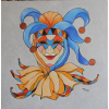 Masky-Karneval 2,Marta Augustínska,originálny,ručne maľovaný obraz M (do veľkosti 65x65cm) Fialová Masky-Karneval 2,Marta Augustínska,originálny,ručne maľovaný obraz M (do veľkosti 65x65cm) Fialová