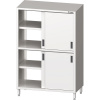 STALGAST Priechodná skriňa posuvné dvere 800x600x1800 mm | STALGAST, 981666080 STALGAST Priechodná skriňa posuvné dvere 800x600x1800 mm | STALGAST, 981666080