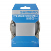 SHIMANO Lanko brzdové MTB 1,6x2050mm nerezové balené SHIMANO Lanko brzdové MTB 1,6x2050mm nerezové balené
