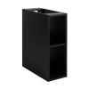 Elvisia Regál do kúpeľne LOFT | black Elvisia Regál do kúpeľne LOFT | black