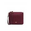 Vínová dámska crossbody kabelka Vuch Coalie Dotty Wine tmavočervená | ružová One size VUCH 8595692038780 Vínová dámska crossbody kabelka Vuch Coalie Dotty Wine tmavočervená | ružová One size VUCH 8595692038780