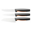 Fiskars Functional Form Obľúbený Set Troch Nožov 1057556 Fiskars Functional Form Obľúbený Set Troch Nožov 1057556
