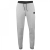 Everlast Premium Closed Hem Joggers Mens Grey Marl M Everlast Premium Closed Hem Joggers Mens Grey Marl M