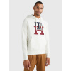 Tommy Hilfiger pánska biela mikina MW0MW28187 XXL Tommy Hilfiger pánska biela mikina MW0MW28187 XXL