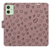 iSaprio Flip Heart Dark 02 pro Motorola Moto G54 5G / G54 5G Power Edition n24hd02-FLP2-MoG54 iSaprio Flip Heart Dark 02 pro Motorola Moto G54 5G / G54 5G Power Edition n24hd02-FLP2-MoG54