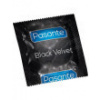 Kondóm Pasante Black velvet, čierny Kondóm Pasante Black velvet, čierny