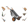 Short Garden Trolley 8in1 Multifunkčné zariadenie. WG050 koliesko (Short Garden Trolley 8in1 Multifunkčné zariadenie. WG050 koliesko) Short Garden Trolley 8in1 Multifunkčné zariadenie. WG050 koliesko (Short Garden Trolley 8in1 Multifunkčné zariadenie. WG050 koliesko)