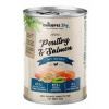 Chicopee Adult Dog Pure Poultry & Salmon 400 g Chicopee Adult Dog Pure Poultry & Salmon 400 g