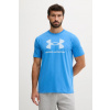 Tričko Under Armour SPORTSTYLE LOGO 1382911 modrá S Tričko Under Armour SPORTSTYLE LOGO 1382911 modrá S