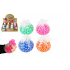 Loptička antistresová mačkací sliz 6cm 4 farby v sieťke v sáčku Loptička antistresová mačkací sliz 6cm 4 farby v sieťke v sáčku