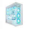 ARCTIC Premium PC Case Xtender VG White (Clear Glass), Vertical GPU Mounting, E-ATX ARCTIC Premium PC Case Xtender VG White (Clear Glass), Vertical GPU Mounting, E-ATX