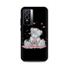 Kryt TopQ Vivo Y76 5G silikón Lovely Teddy Bear 72677 Kryt TopQ Vivo Y76 5G silikón Lovely Teddy Bear 72677