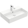 VILLEROY & BOCH Memento 2.0 závesné umývadlo s otvorom, s prepadom, 600 x 420 mm, biela alpská, s povrchom CeramicPlus, 4A2260R1 VILLEROY & BOCH Memento 2.0 závesné umývadlo s otvorom, s prepadom, 600 x 420 mm, biela alpská, s povrchom CeramicPlus, 4A2260R1