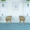 Scandi Hexa Cyan 8x44,25 cm - 0,86 m2 Modrá Retro 15x17,3 Scandi Scandi Hexa Cyan 8x44,25 cm - 0,86 m2 Modrá Retro 15x17,3 Scandi
