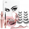 3D Magnetické Riasy - 7 Párov s Magnetickým Eyelinerom a Aplikátorom 3D Magnetické Riasy - 7 Párov s Magnetickým Eyelinerom a Aplikátorom