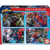 EDUCA Puzzle Spiderman 4v1 (50,80,100,150 dielikov) EDUCA Puzzle Spiderman 4v1 (50,80,100,150 dielikov)