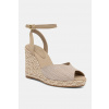 Sandále Tommy Hilfiger CHAMBRAY HIGH WEDGE ESPADRILLE FW0FW08588 béžová EUR 39 Sandále Tommy Hilfiger CHAMBRAY HIGH WEDGE ESPADRILLE FW0FW08588 béžová EUR 39