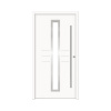 Hliníkovo-oceľové vchodové dvere pasívne Hestia 110 x 210 cm P biele Hliníkovo-oceľové vchodové dvere pasívne Hestia 110 x 210 cm P biele