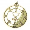 Prívesok Amulet Kabalistický královnin pentagram