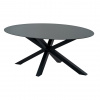 LESLI LIVING CREST stôl oval 180x100x73 cm LESLI LIVING CREST stôl oval 180x100x73 cm