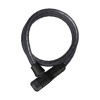 Abus Microflex 6615K/120/15 BK SCMU Kódový zámok na zabezpečenie bicykla Abus Microflex 6615K/120/15 BK SCMU Kódový zámok na zabezpečenie bicykla