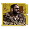 Square-Enix Final Fantasy VII Remake Character Nálepka Barret Wallace Square-Enix Final Fantasy VII Remake Character Nálepka Barret Wallace