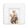 CEBA BABY Podložka prebaľovacia mäkká (75x72) Basic Forest Friends CEBA BABY Podložka prebaľovacia mäkká (75x72) Basic Forest Friends