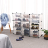 SONGMICS Plastová variabilná polica 9 boxov 123 x 93 x 31 cm SONGMICS Plastová variabilná polica 9 boxov 123 x 93 x 31 cm