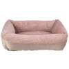 TRIXIE Vianočné lôžko LIVIA Soft s hebkým okrajom 60 x 50 cm staroružová TRIXIE Vianočné lôžko LIVIA Soft s hebkým okrajom 60 x 50 cm staroružová