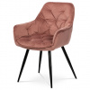 Jedálenská stolička Autronic 61x86 cm ružová látka DCH-421 PINK4 Jedálenská stolička Autronic 61x86 cm ružová látka DCH-421 PINK4