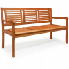 Drevená záhradná lavička 153x90x60 VYPR Drevená záhradná lavička 153x90x60 VYPR