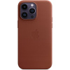 Apple Leather Case s MagSafe pro iPhone 14 Pro Max - cihlově hnědý MPPQ3ZM/A Apple Leather Case s MagSafe pro iPhone 14 Pro Max - cihlově hnědý MPPQ3ZM/A