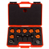CMT Orange Tools CMT C923 Sada tanierovej drážkovacej frézy s ložiskami C92300111 CMT Orange Tools CMT C923 Sada tanierovej drážkovacej frézy s ložiskami C92300111