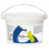 Akrylové farby Kreul biela 1 ks 2500 ml Akrylové farby Kreul biela 1 ks 2500 ml