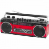 Rádiomagnetofón Trevi RR 501 BT červený Rádiomagnetofón Trevi RR 501 BT červený