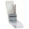 BOSCH BOSCH 2608595517 - 5-dielna súprava vrtákov do kovu HSS-G, DIN 338 2; 3; 4; 5; 6 mm BOSCH BOSCH 2608595517 - 5-dielna súprava vrtákov do kovu HSS-G, DIN 338 2; 3; 4; 5; 6 mm