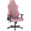 DXRACER herní stolička DRIFTING růžová, látková