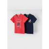 Set - 2 ks tričko s potlačou Mayoral - 2603063062-v ext. sklade Set - 2 ks tričko s potlačou Mayoral - 2603063062-v ext. sklade